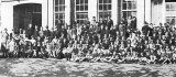 Paeroa School - About 1920. left